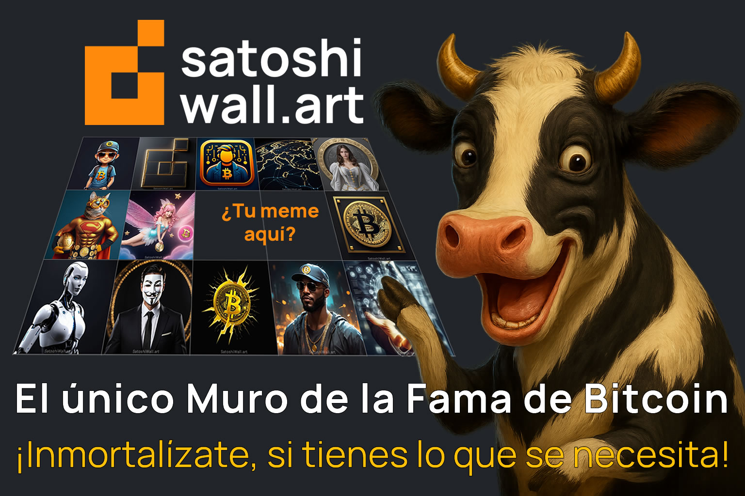 Die einzige Bitcoin Wall of Fame – Verewige dich, wenn du das Zeug dazu hast!