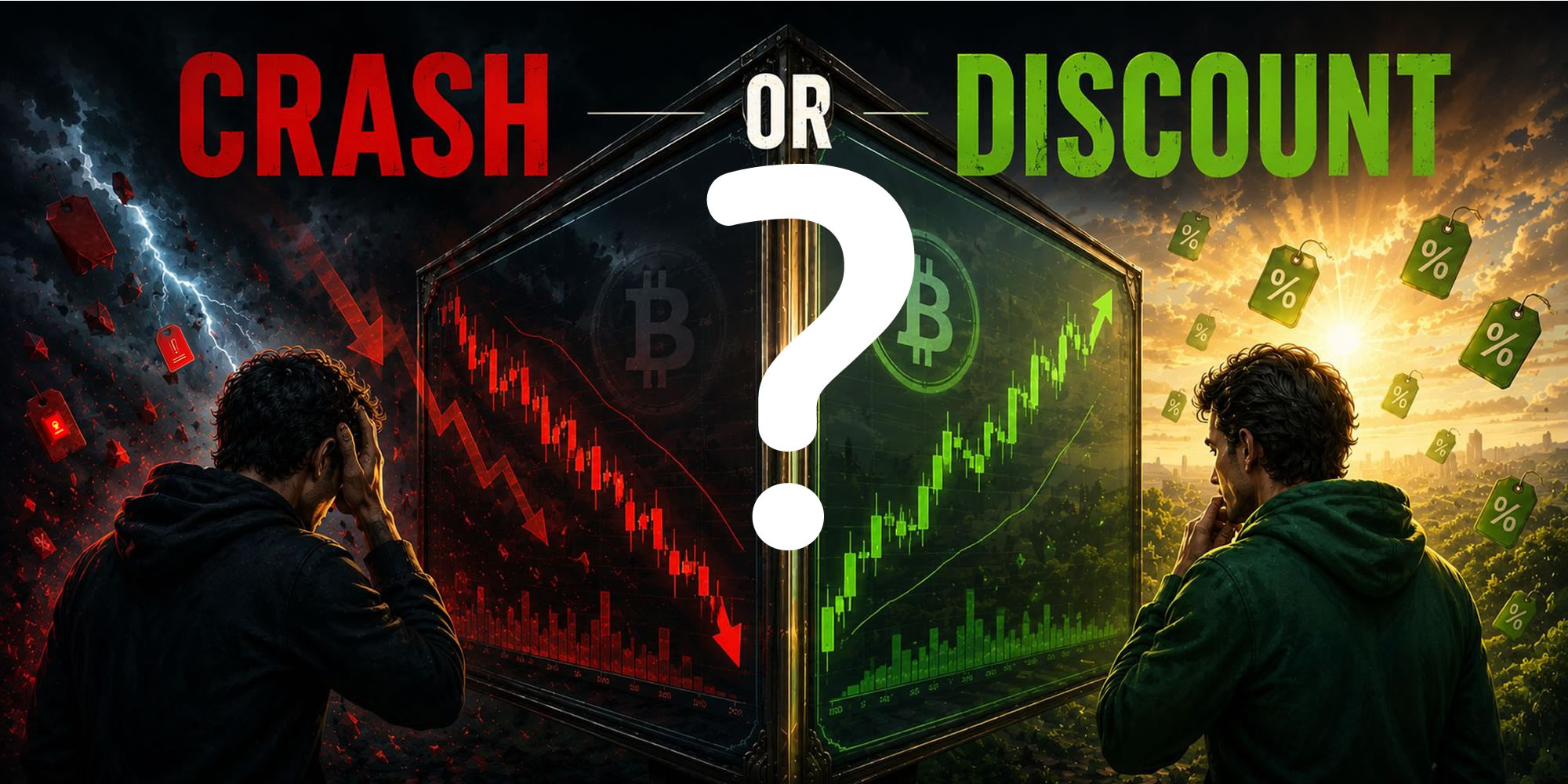 Crash or Discount?